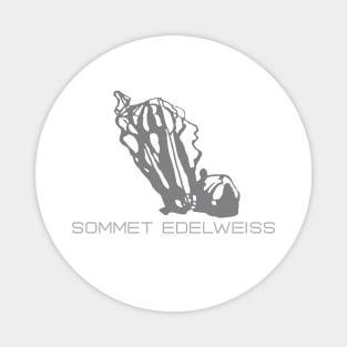 Sommet Edelweiss Resort 3D Magnet